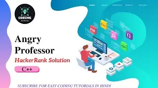 Angry Professor Hackerrank Solution in Hindi C++ 2021