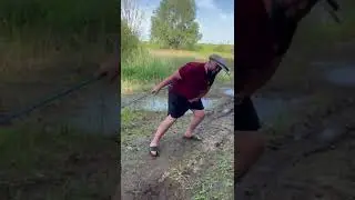 Случай на рыбалке 2 часть