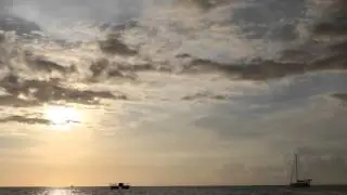 Sunset in Negril
