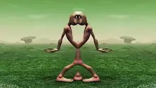 ��ALIEN DANCING Dame Tu Cosita Song    Special Audio and Visual Effects  Weird Funny Video Edit 1080