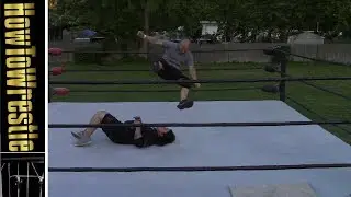 Legdrop - How to do Hulk Hogan's legdrop