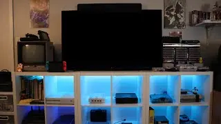 * NEW * Game Room Tour & Setup (1000 Games, Consoles, Mini Arcade, and more!)