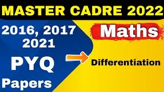 MASTER CADRE MATHS 2022 | PUNJAB MASTER CADRE MATHS SOLVED PREVIOUS YEAR PAPERS 2016,2017,2021