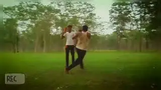 my and my friend funny video