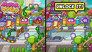 OMG! NEW LOCATION 😱 NEW SECRETS and HACKS in AVATAR WORLD!
