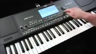 KORG PA-600 - video instrukcja - cześć 4/7 SONG PALY