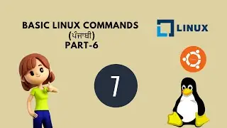 Learn basic Linux machine commands| Part-6 | Punjabi | AWS