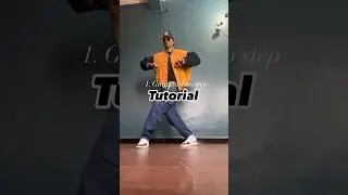 Gangsta Two step Cwalk footwork Tutorial 