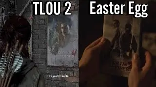 The Last of Us Part 2 Easter Egg in The Last of Us HBO Season 1 Episode 1