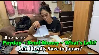 Can You Really Save Money Working in Japan? | My Honest OFW Life
