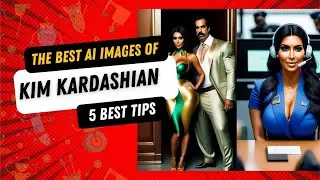 I generated 10 artificial intelligence (AI) images of Kim Kardashian #kimkardashian #chatgpt