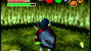 Legend of Zelda - Ocarina of Time - Gossip Stone Fun Tricks and Secrets