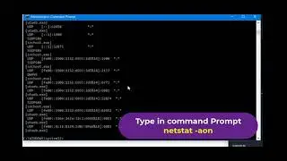 How To Check Which Ports Are Open On Windows