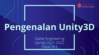 GE 8-1: Pengenalan Unity3D