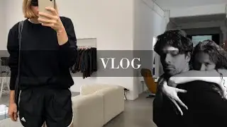 недельный ВЛОГ: день 4 💄📸крашусь и болтаю | мои рабочие будни