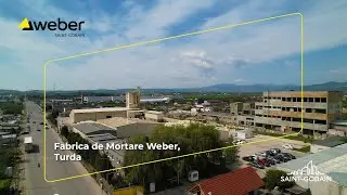 Cum se produce: Fabrica de mortare Weber, Turda