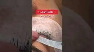 Eyelash extension tips for a beginner lash tech- Lashing inner/outer corner of the eye #lashtips