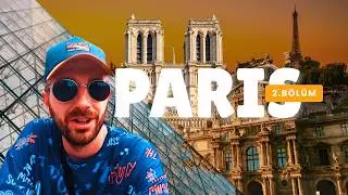 Paris'de Dolu Dolu Bir Gün | Louvre, Notre dame, Le Marais ve Daha fazlası...