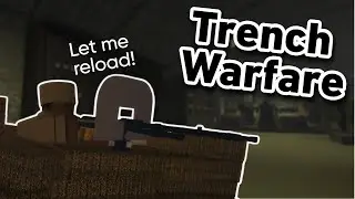 Last Holdout in Fort Vaux | ROBLOX Trench Warfare
