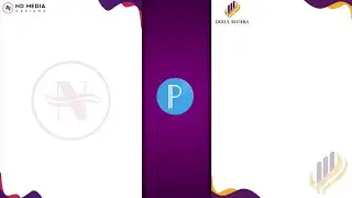 Letterhead Template Design in Pixellab | How to Design Letterhead on Android in 2023
