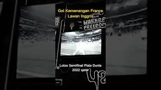 Gol giroud memastikan france lolos semifinal piala dunia #shorts #pialadunia2022 #pialadunia #short
