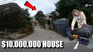 What Do RICH People Throw In The TRASH?!