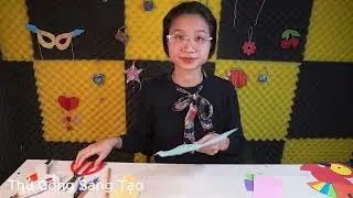 Hướng dẫn cách làm một đôi dép hình chiếc bánh Donus | Thủ Công Sáng Tạo