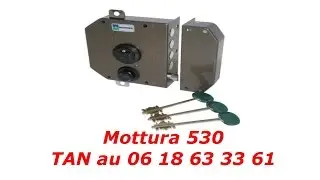 Tutoriel comment changer une serrure mottura 530