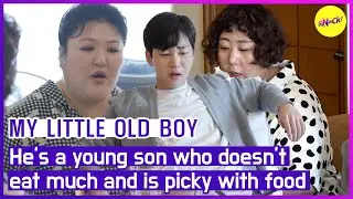 [HOT CLIPS] [MY LITTLE OLD BOY] He's a young son who doesn'teat much and is picky with food (ENGSUB)