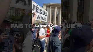 Marche pour Jésus 2024 : Dieu a déversé sa pluie spirituelle en abondance 🙏 🌧️#MarchePourJésus