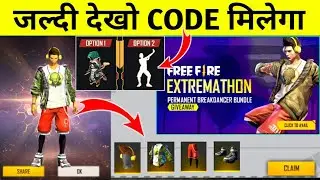 BREAK DANCER BUNDLE CODE ? | FREE FIRE FFPL GRAND FINAL REDEEM CODE REWARDS | TODAY REDEEM CODE ?