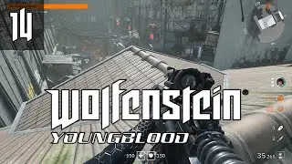 POLITICAL DETENTION AREA 4 | Ep. 14 | Wolfenstein: Youngblood
