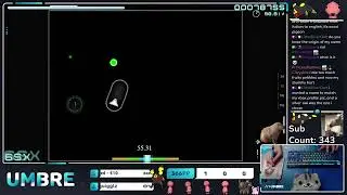 (umbre) spaced stream pogmode