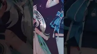 【Genshin Impact MMD／4K／60FPS】Furina Nahida Vanitosa Dance
