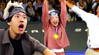I Watched My Friend Get GOLD MEDAL At The OLYMPICS