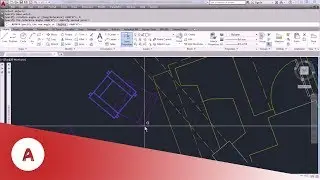 Learn AutoCAD - Reference Rotation