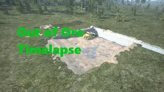 Out of Ore   Timelapse on coal vein   Day 2