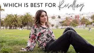 Poshmark vs Mercari vs Depop | Where to start selling | Alex Pompa