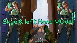 #gameplay #valorant #skye             Valorant NEW PATCH 1.11 with Agent Skye & Left Hand Model