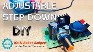 Fuente de Alimentación ajustable DC | Electrónica DIY| ICStation.com