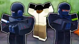 Dangerous Hostage Rescue In BRM5