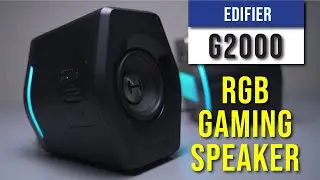 Edifier G2000 Review - A gaming RGB Speaker