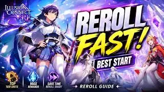 Don't Start Without This! Illusion Connect Re Reroll Strategy