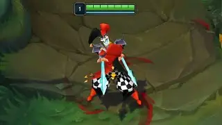 The new Shaco skin looks really familiar...