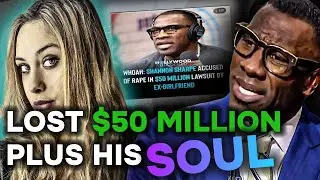Shannon Sharpe: The $50 Million Dollar DOWNFALL of His MONEY & SOUL