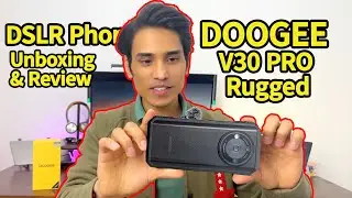 Mega Battery, Night Vision & Powerful Gaming Rugged Phone Full Unboxing & Review | Doogee V30 Pro