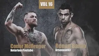 UFC 3 Esports League / UFC 4 TITLE BATTLE Conor McGregor VS Renan Barao