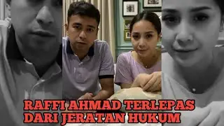 Raffi Ahmad Lepas dari Jeratan Hukum