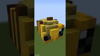 Cute Bee House | #minecraft #shorts
