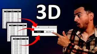 APRENDE ¿Qué es una referencia 3D en Excel?